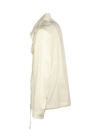 Giacca camicia misto lana bianco panna NEW YORK | ELPASO71071PANNA